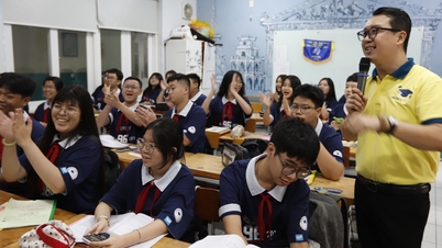Penerimaan siswa kelas 10 di Kota Ho Chi Minh: Setidaknya 70% siswa akan diterima di sekolah negeri.