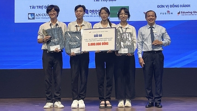 Sinh viên sáng chế lõi lọc bụi mịn từ nhựa tái sinh
