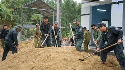 Bảo đảm vật liệu xây dựng phục vụ sửa chữa nhà ở cho nhân dân bị ảnh hưởng thiên tai