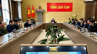 Lào Cai tham dự Hội nghị triển khai công tác chống buôn lậu, gian lận thương mại, hàng giả năm 2026
