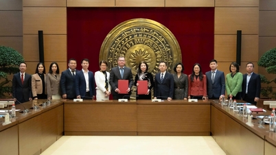 The National Assembly Office and HSF in Vietnam signed a memorandum of cooperation.