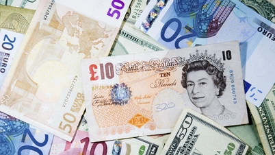 Valutakurser den 9 januari: Den amerikanska dollarn fortsätter att stiga, den centrala växelkursen når 25 125 VND.