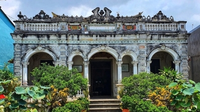 Het oude huis van Huynh Thuy Le: een mix van oosterse en westerse architectuur en het liefdesverhaal van een beroemde geliefde.