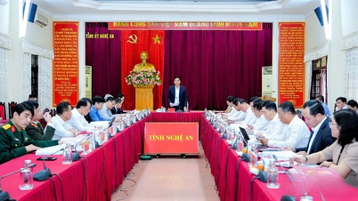 Nghe An: Local leaders will be considered for dismissal if they fail to meet 5 basic socio-economic targets.