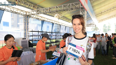 Den 13:e säsongen av Ho Chi Minh City Marathon drar igång.