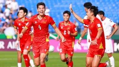 Di mana saya boleh menonton perlawanan U23 Vietnam vs U23 Kyrgyzstan secara langsung?