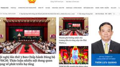 Cổng Thông tin điện tử Chính phủ: Một trong những trụ cột truyền thông chính thống
