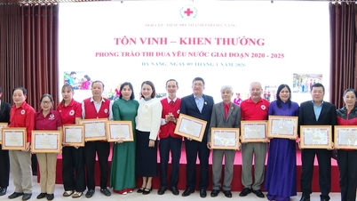 Menjelang 2025, jumlah nilai aktiviti kemanusiaan di bandar Da Nang akan melebihi 97 bilion VND.