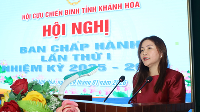 Persatuan Veteran Wilayah Khanh Hoa menggariskan tugasnya untuk tahun 2026.