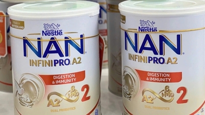 Nestlé Vietnam menarik balik 17 kelompok susu NAN.