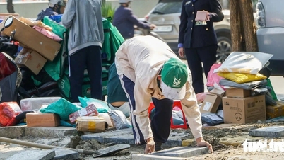Hanoi setzt die Straßen- und Gehwegarbeiten vorübergehend aus, um sich auf den 14. Parteitag vorzubereiten.