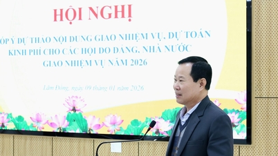 Lâm Đồng lấy ý kiến hoàn thiện giao nhiệm vụ và kinh phí cho các Hội năm 2026
