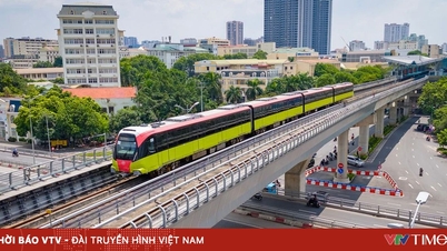 Die Metro Hanoi strebt an, im Jahr 2025 über 20 Millionen Fahrgäste zu befördern.