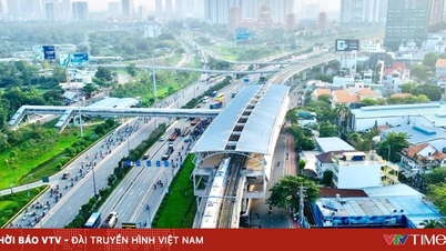 Die U-Bahnlinie 1 in Ho-Chi-Minh-Stadt wurde bei den Nikkei 2025 Awards ausgezeichnet.