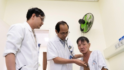 Das Zentralkrankenhaus Quang Nam führte erfolgreich eine Operation an einem seltenen Fall eines kompletten Verschlusses der Bauchaorta durch.
