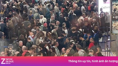 Die Menschenmassen am thailändischen Flughafen waren überwältigend.