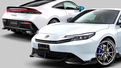 Détails de la Honda Prelude préparée par Mugen, une version extrêmement stylée limitée à seulement 16 exemplaires.