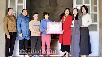 TYM Hưng Yên tặng 60 suất quà hỗ trợ thành viên nghèo, cận nghèo