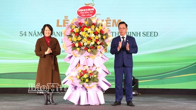 Công ty Cổ phần Tập đoàn ThaiBinh Seed kỷ niệm 54 năm ngày thành lập