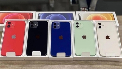 Milhares de iPhones estão sendo oferecidos à venda por funcionários da alfândega ao preço de 800.000 VND por unidade.