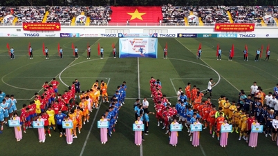 2026 THACO 컵 개막식: 눈부신 네 번째 시즌