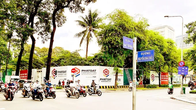 Ciudad Ho Chi Minh: Comienza la construcción de un parque en el sitio del antiguo Estadio Phan Dinh Phung.