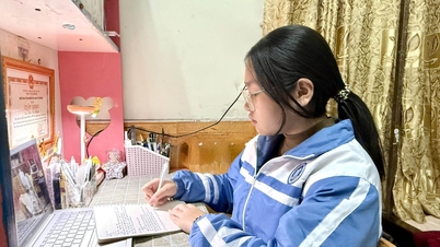 Cô học trò say mê nghiên cứu khoa học