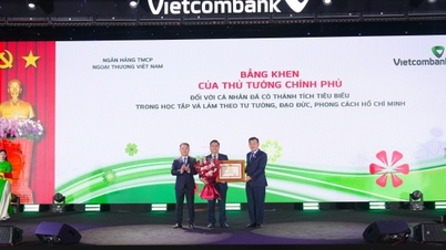 Vietcombank siktar på att bli den största finansgruppen i Vietnam.
