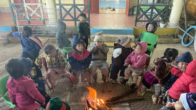 រក្សាភាពកក់ក្តៅដល់សិស្សនៅតំបន់ភ្នំ Son La