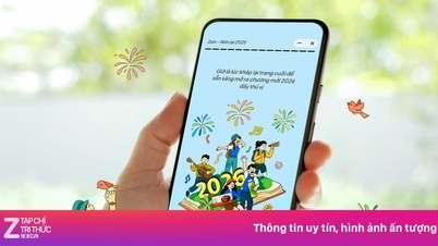 Près de 6 millions de personnes ont consulté les souvenirs de l'année écoulée sur Zalo.