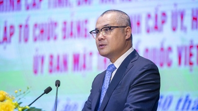 팜 다이 두옹 씨는 푸토성 당위원회 서기직을 맡고 있습니다.
