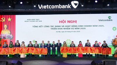 Vietcombank: Motstandskraften til en søylebank i å overvinne utfordringer for å skape muligheter for utvikling.