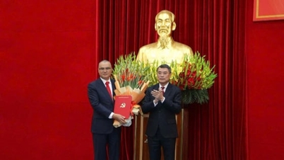 Ông Phạm Đại Dương thay ông Trương Quốc Huy làm Bí thư Phú Thọ