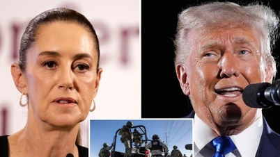 Der US-Präsident kündigte einen unmittelbar bevorstehenden Angriff auf die Drogenkartelle in Mexiko an.