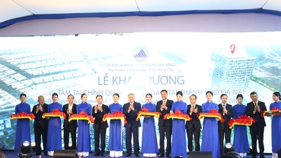 Deschiderea Centrului Financiar Internațional Vietnam din Da Nang.
