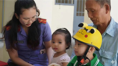 Åklagarmyndigheten i Ho Chi Minh-staden skyddar tre barns rättigheter i ett narkotikamål.