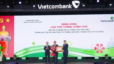 Vietcombank im Jahr 2025: Die Position des Unternehmens in einer Zeit bedeutender Veränderungen festigen.