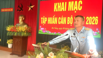 Trung đoàn Radar 290 (Sư đoàn Phòng không 375) tập huấn cán bộ năm 2026
