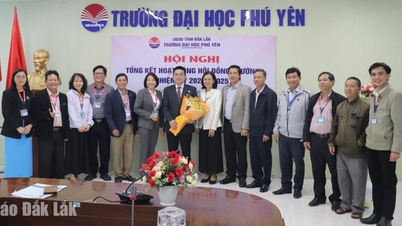 Kết thúc hoạt động Hội đồng trường Trường Đại học Phú Yên