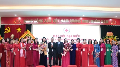 Hanoi: Första valkretsen håller en ny mandatperiod för Röda Korsets kongress