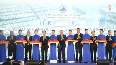 Da Nang inaugurates International Finance Center.