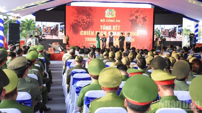 Ministerstvo veřejné bezpečnosti úspěšně dokončilo „kampaň Quang Trung“.