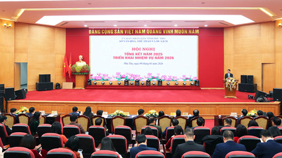 Phú Thọ triển khai nhiệm vụ VHTTDL năm 2026: Lấy văn hóa làm nền tảng phát triển bền vững