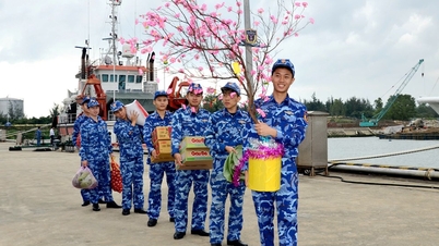Ra khơi giữ biển khi Xuân về