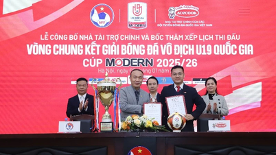 에이스쿡(Acecook)이 2025/26 시즌 전국 U19 축구 선수권 대회 결승전의 메인 스폰서가 되었습니다.