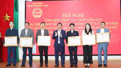 Daňové úřady provincie Bac Ninh usilují o úspěšné dosažení cíle příjmů státního rozpočtu pro rok 2026.