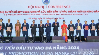 Đà Nẵng công bố Nghị quyết số 259/2025/QH15, hoàn thiện nhiều cơ chế, chính sách đặc thù