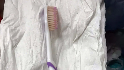 Rescatan a mujer tras tragarse un cepillo de dientes