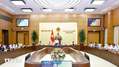 Chương trình công tác của Ủy ban Thường vụ Quốc hội năm 2026