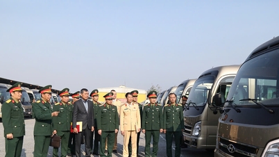 Quân đội đảm nhiệm đưa, đón đại biểu dự Đại hội Đảng